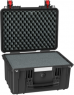 Transport case, waterproof, foam insert, (L x W x D) 420 x 340 x 252 mm, 3.39 kg, 3823HL.B