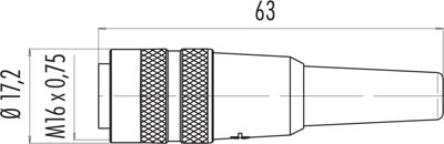 09 0338 00 16 binder Other Circular Connectors Image 2