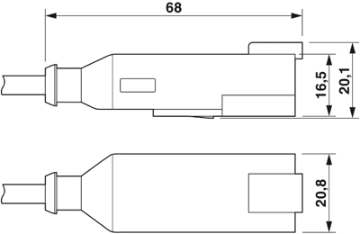 1415012 Phoenix Contact Sensor-Actuator Cables Image 2