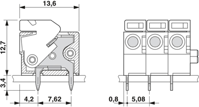 1790335 Phoenix Contact PCB Terminal Blocks Image 3