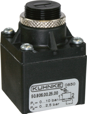 50.806.00.25.00 Kendrion Kuhnke Pressure Regulators Image 1