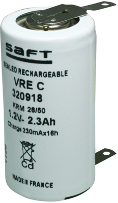 SA 70823 201 060 Saft Round Cell Batteries, 9V Block Batteries Image 2