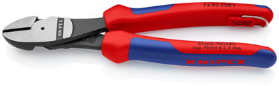 74 02 200 T Knipex Side Cutters, Tip Cutters