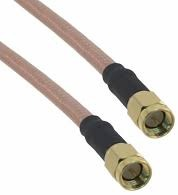 135101-07-M0.25 Amphenol RF Assembled Coaxial Cables