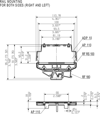 1185260000 Weidmüller Accessories for Enclosures Image 3