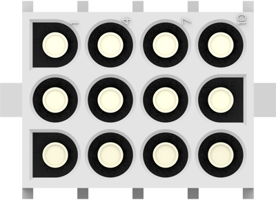 350829-4 AMP PCB Connection Systems Image 5