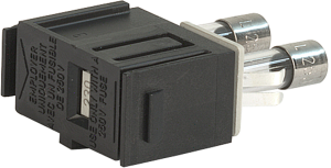 Fuse holder, for IEC plug, 4301.1401