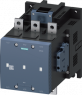 Vacuum contactor, 3 pole, 400 A, 400 V, 2 Form A (N/O) + 2 Form B (N/C), coil 110-127 V AC/DC, screw connection, 3RT1275-6AF36
