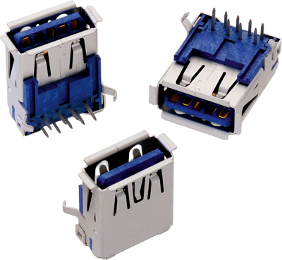 692121030100 Würth Elektronik eiSos USB Connectors, PC Connectors