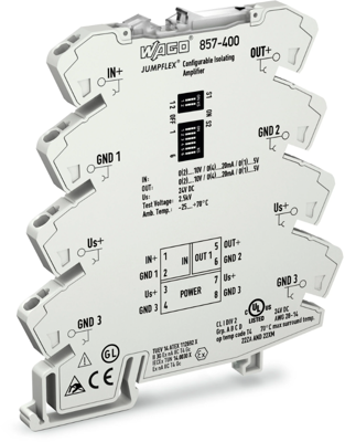 857-400 WAGO Signal Converters and Measuring Transducers Image 1