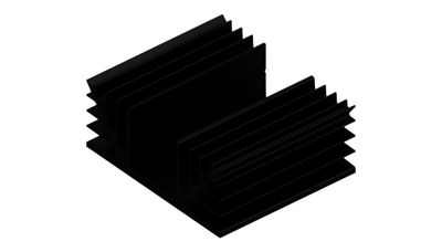 10018918 Fischer Elektronik Heat Sinks Image 1