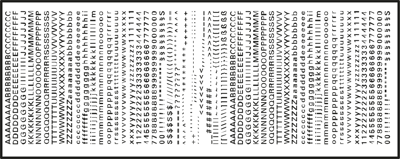 F 20 S Inspection labels, plates and tapes