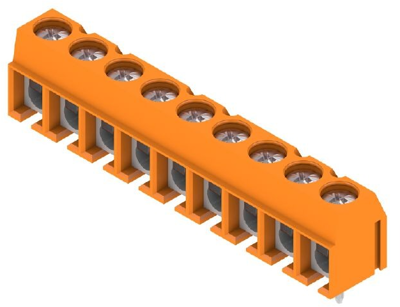 1234610000 Weidmüller PCB Terminal Blocks Image 1