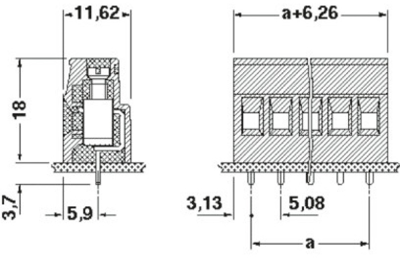 1730476 Phoenix Contact PCB Terminal Blocks Image 2