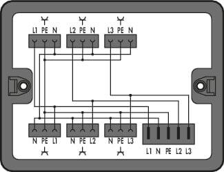 899-631/149-000 WAGO Flush-mounted Boxes, Junction Boxes Image 1