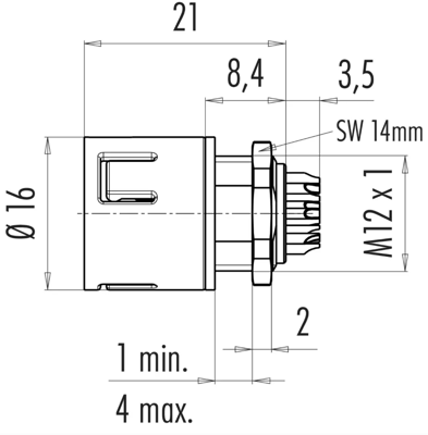 99 9135 00 12 binder Other Circular Connectors Image 2