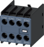 Auxiliary switch, 4 pole, 10 A, 4 Form A (N/O), screw connection, 3RH2911-1GA40