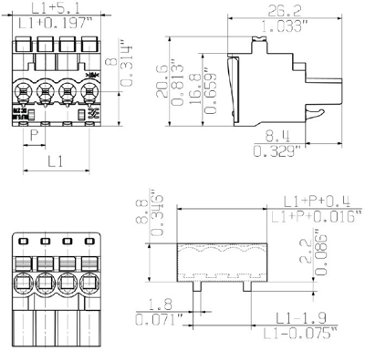 1982780000 Weidmüller PCB Connection Systems Image 2