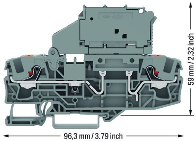 2206-1621/1000-836 WAGO Series Terminals Image 2