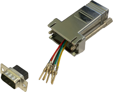 10121105 BKL Electronic Adapter for D-Sub Connectors, USB Connectors, PC Connectors