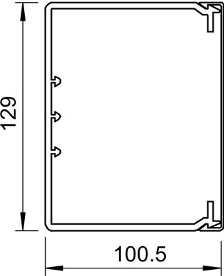 6191347 OBO Bettermann Cable Channels Image 3