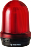 LED-EVS light, Ø 98 mm, red, 115-230 VAC, IP65