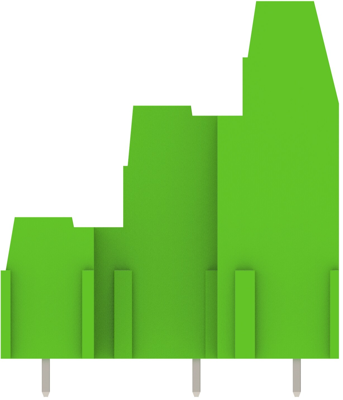 282897-5 TE Connectivity PCB Terminal Blocks Image 2