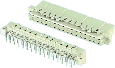 09047326831 Harting DIN PCB Connectors