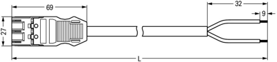 771-5001/186-000 WAGO Pre-assembled Connector Systems Image 2