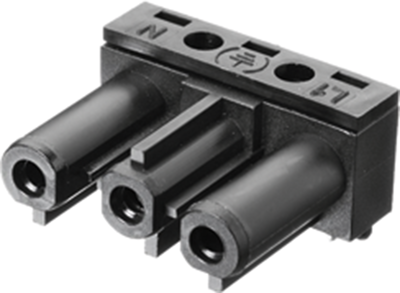 AC 166 GBULH/ 3 SW Adels-Contact Device Connectors