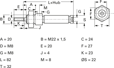 27.25.010 Kendrion Kuhnke Cylinders Image 2