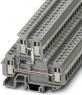 Through terminal block, screw connection, 0.2-4.0 mm², 24 A, 6 kV, gray, 2800570