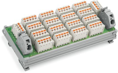 288-870/000-040 WAGO Transfer Modules for Mounting Rail Image 1