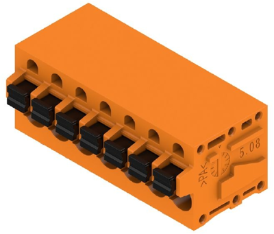 1330770000 Weidmüller PCB Terminal Blocks Image 1