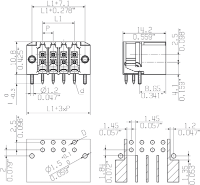 2469430000 Weidmüller PCB Connection Systems Image 2