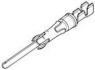 Pin contact, 0.75-1.5 mm², AWG 18-16, crimp connection, 164164-1
