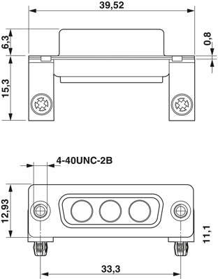 1655328 Phoenix Contact D-Sub Connectors Image 2