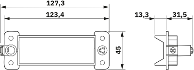 1691156 Phoenix Contact Housings for HDC Connectors Image 2