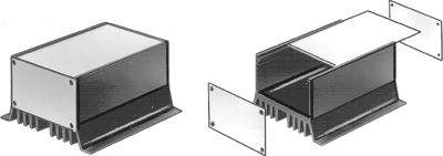 10067242 Fischer Elektronik Heat-Dissipation Cases Image 2