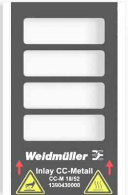 1505350000 Weidmüller Labels