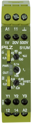 827250 Pilz Monitoring Relays