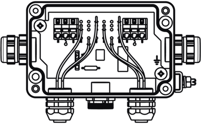 8564070000 Weidmüller Fieldbus distributor Image 2