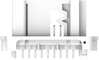 967618-2 AMP Automotive Power Connectors Image 3