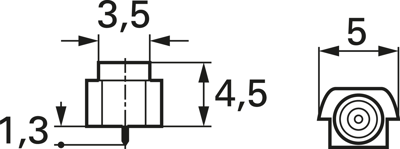 100027700 Telegärtner Coaxial Connectors