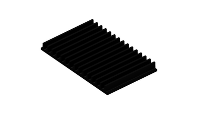 10020134 Fischer Elektronik Heat Sinks Image 1