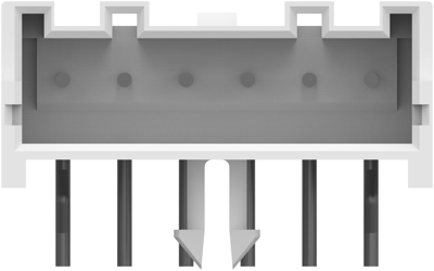 1744426-6 TE Connectivity PCB Connection Systems Image 5