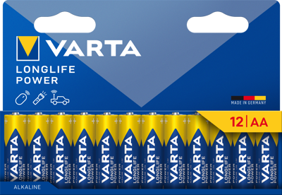 04906 121 782 VARTA Round Cells, 9V Blocks Image 1