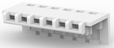 643067-7 AMP Accessories for PCB Connectors, Connector Systems Image 1