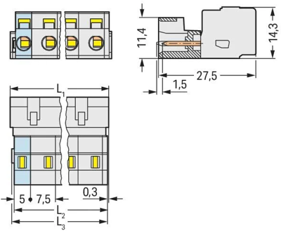 723-602 WAGO PCB Connection Systems Image 2