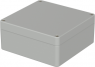 ABS enclosure, (L x W x H) 122 x 120 x 55 mm, light gray (RAL 7035), IP65, 03217000